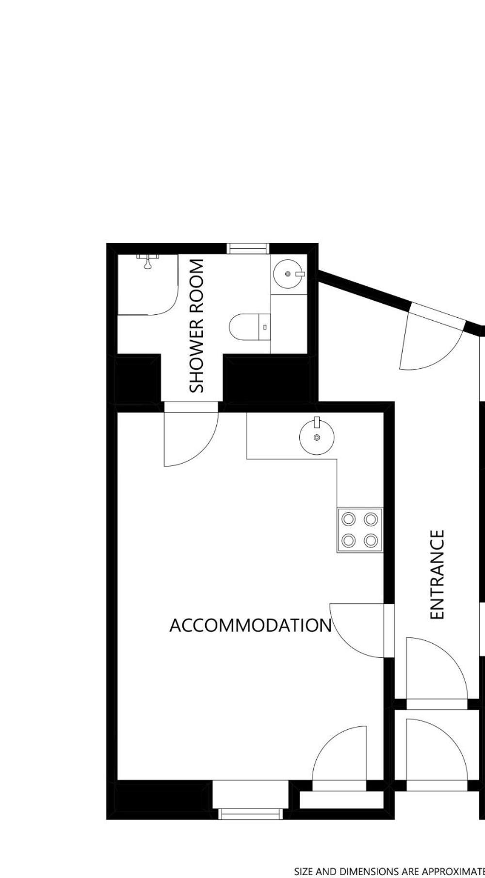 Market Apartment- Harbourfront Studio 피텐윔 외부 사진